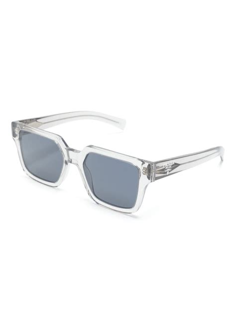 prada transparente brille|prada sunglasses cheap.